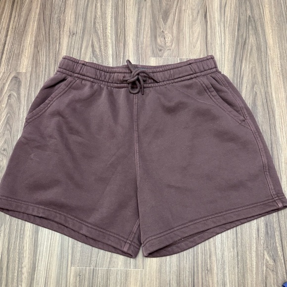 Abercrombie & Fitch Other - Abercrombie fitch men’s size S purple ish terry fleece sweat shorts